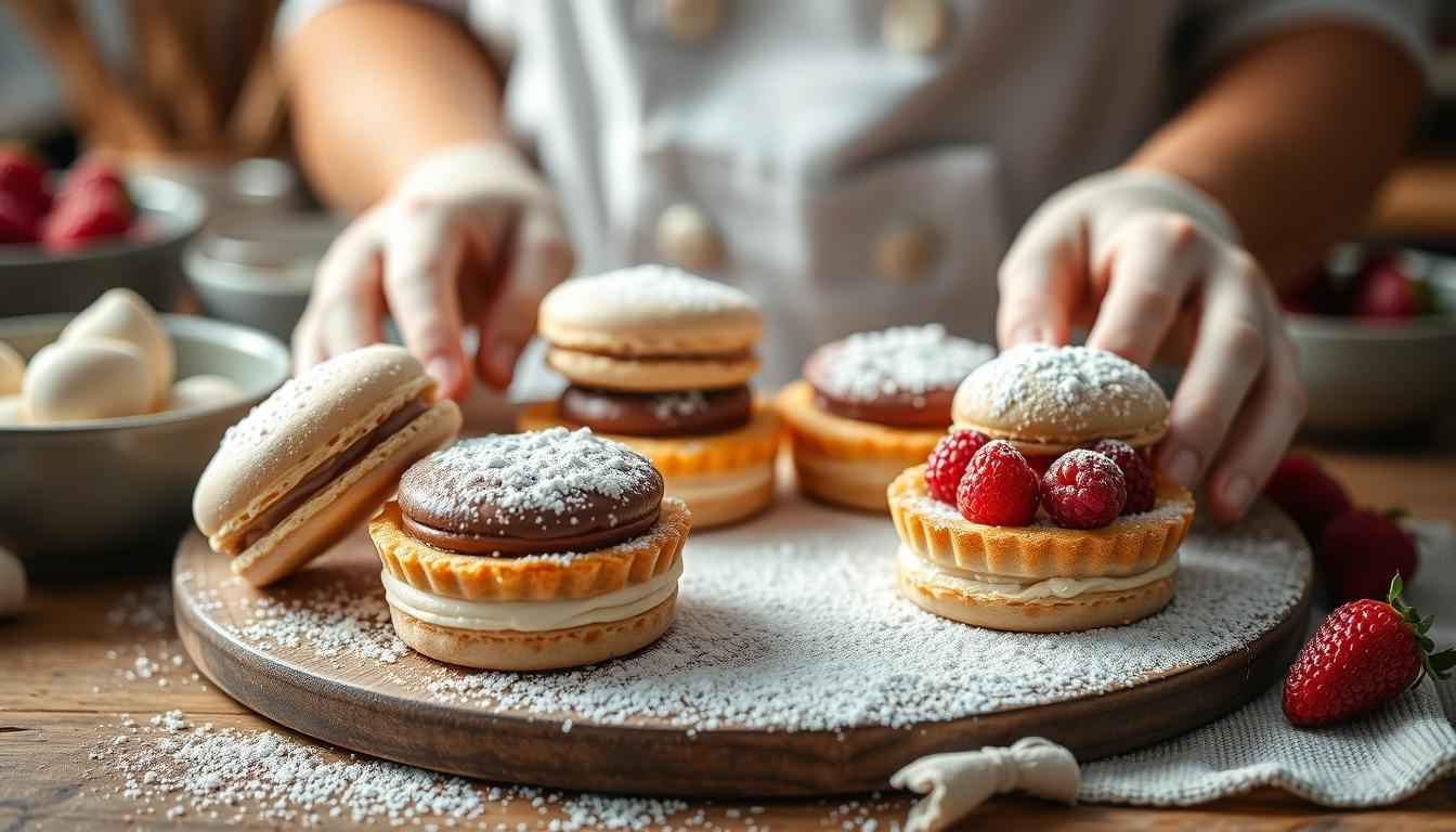 Fresh seasonal ingredients arranged for home cooking
