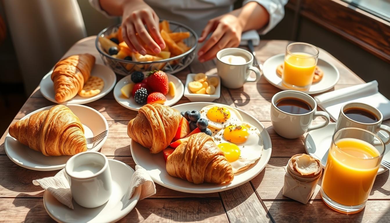 Seasonal meal prepared in a home kitchen